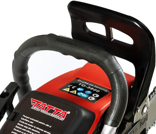 Tatta Fierăstrău pe benzină 9kg cu lamă 50cm și Easy Start