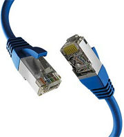 EFB U/UTP Kat.8.1 Netzwerkkabel Ethernet 3m Blau