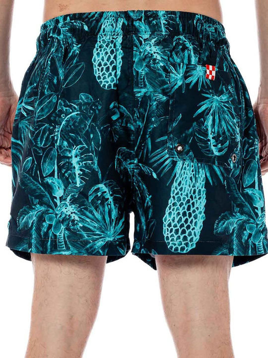 Bee. Unusual. Men's Swimwear Shorts Multicolor with Patterns