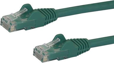StarTech U/UTP Cat.6 Ethernet Network Cable 10m Green