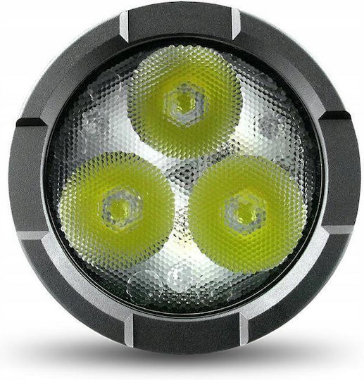 everActive Flashlight LED IPX4 with Maximum Brightness 3300lm