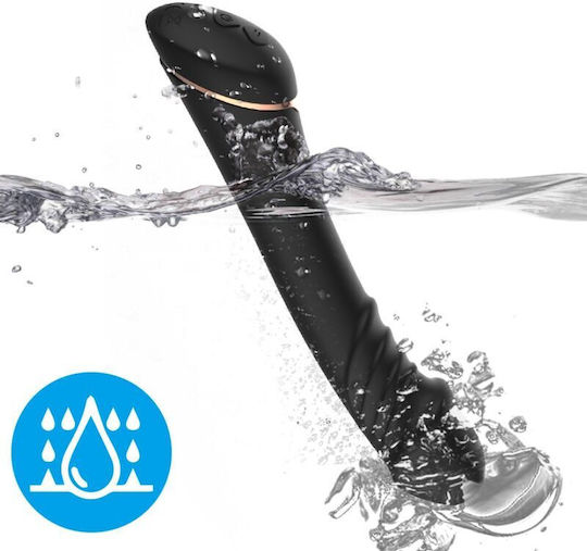 Armony Klassisch Vibrator 21cm Schwarz