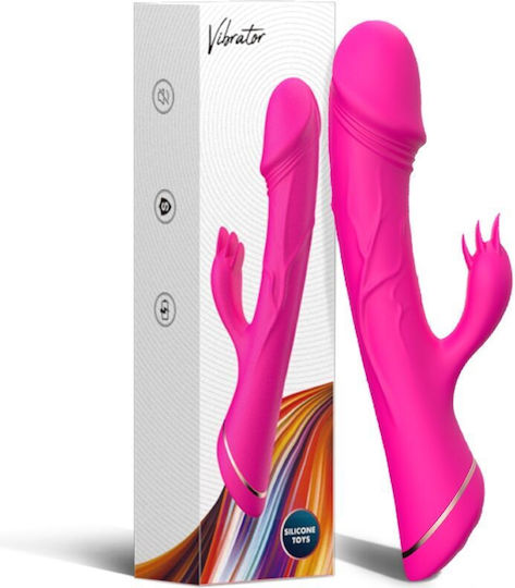Armony Vibrator Iepurele cu Telecomandă Fuchsia