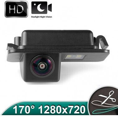 Ford Cameră auto pentru mersul înapoi cu vedere pe timp de noapte pentru Ford Kuga / Concentrare / Fiesta / Mondeo / C-Max / S-Max / Galaxie / Grand C-Max