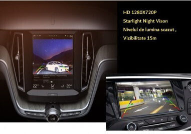 Ford Cameră auto pentru mersul înapoi cu vedere pe timp de noapte pentru Ford Concentrare / C-Max / Focus C-Max