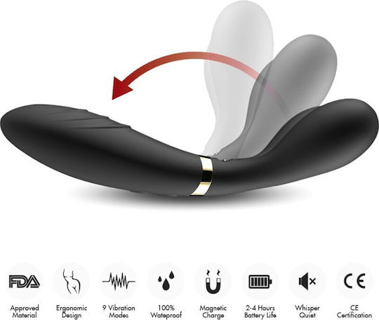 Armony Vibrator Masaj Negru