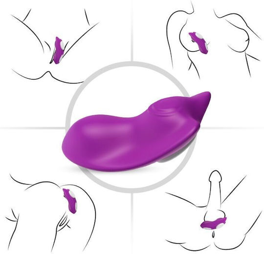 Armony Klitoris Vibrator mit Fernbedienung 8.2cm Rosa
