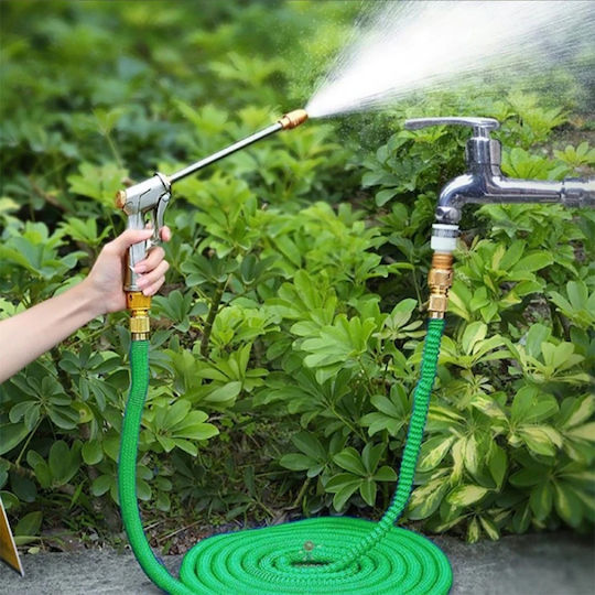 Ausziehbarer Gartenschlauch Set 1/2" 22,5m