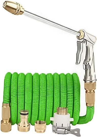 Ausziehbarer Gartenschlauch Set 1/2" 22,5m