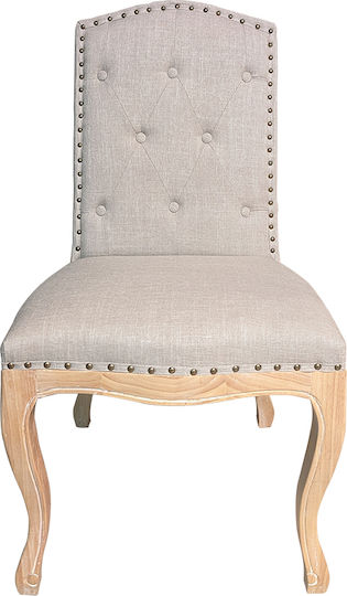 Chair Dk.beige 45x53x46cm Chair Dk.beige 45x53x46cm