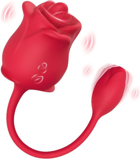 Armony Clitoral Vibrator 34.2cm Roz