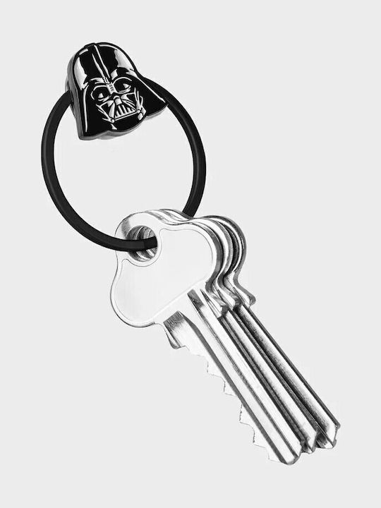 Orbitkey Schlüsselanhänger Ring Schwarz