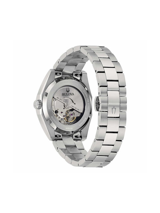 Bulova Surveyor Men's Watch 39mm Battery Silver