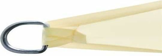 Dreieck Sonnensegel Ecru 3x3x2m 180gr/m²