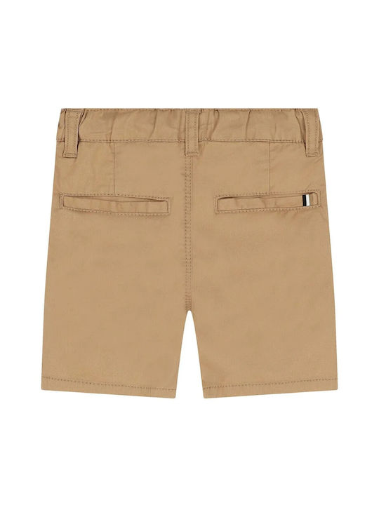 Hugo Boss Kinder Shorts/Bermudas Stoff Kamel