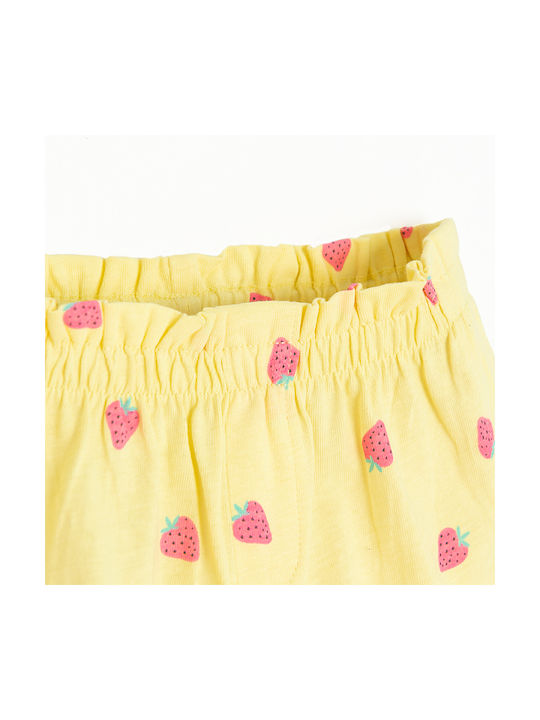 Cool Club Kids Shorts/Bermuda Fabric Yellow