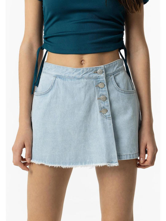 Παιδικό Σορτς/Βερμούδα Τζιν Light Blue Denim