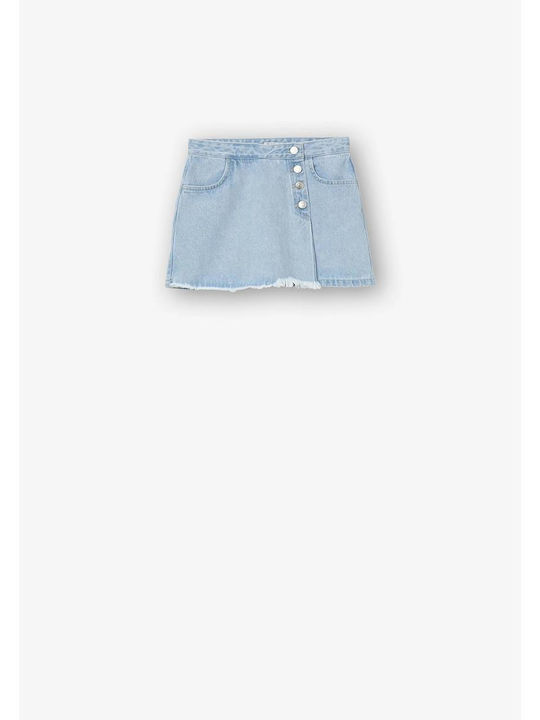 Παιδικό Σορτς/Βερμούδα Τζιν Light Blue Denim