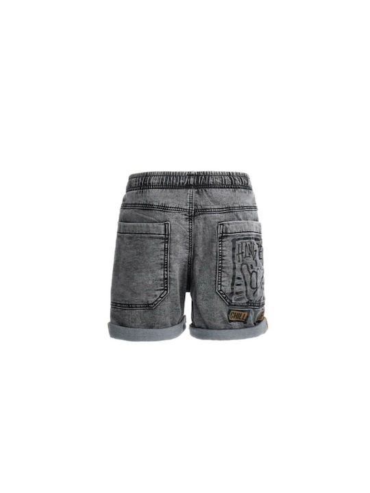 Original Marines Kids Shorts/Bermuda Denim Black