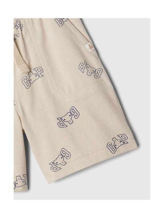 GAP Kids Shorts/Bermuda Fabric Pull-on Beige