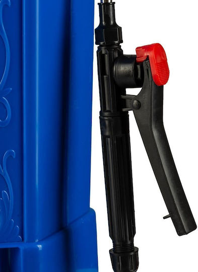 Tatta Drucksprüher 12V mit Batterie 8Ah mit Kapazität 20Es in Grau Farbe