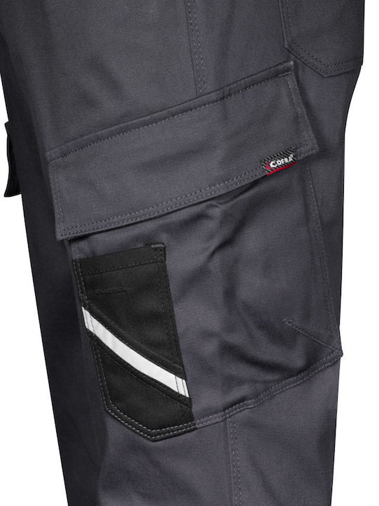 Cofra Vidago Work Trousers Gray