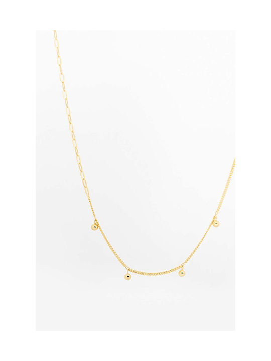 Ania Kruk Necklace from Gold Plated Silver