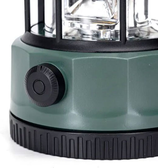 Aigostar Led Battery Lantern for Camping with Flashlight 300lm White