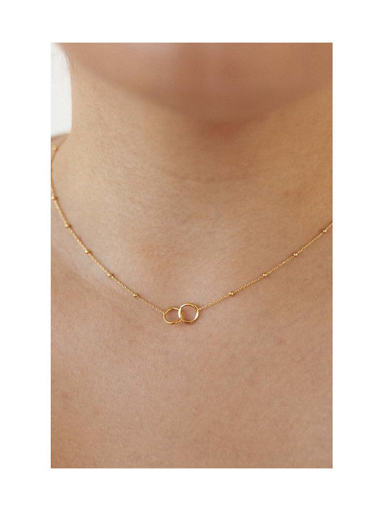 Ania Kruk Necklace from Gold Plated Silver