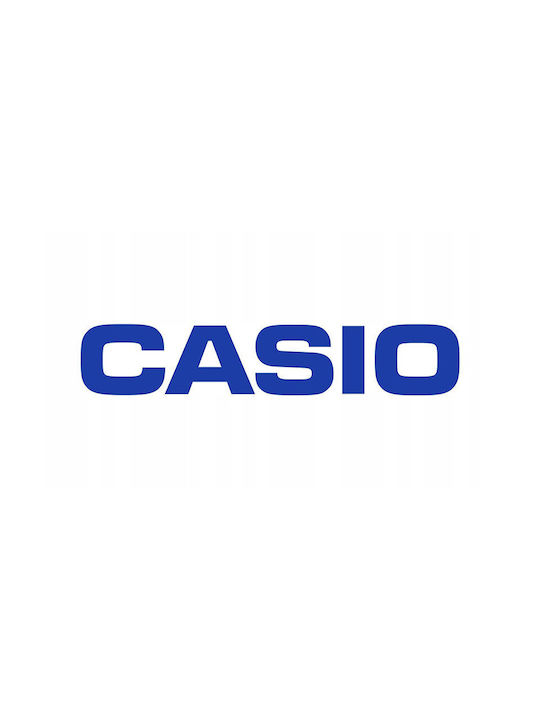 Casio Ceas cu Argintiu Curea de Cauciuc