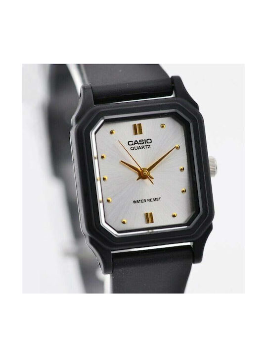 Casio Ceas cu Argintiu Curea de Cauciuc
