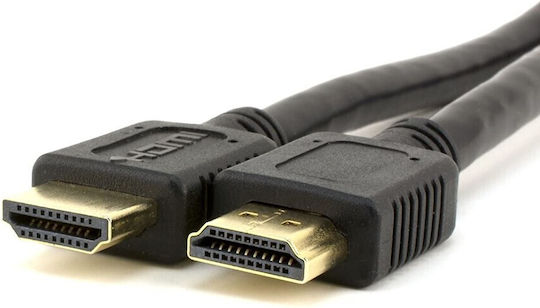 M-Cab Cable HDMI male - HDMI male 0.5m Μαύρο