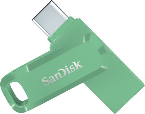 Sandisk Ultra Dual 256GB USB 2.0 Stick Green