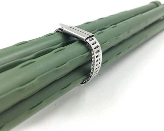 Metallic Cable Ties 500mm x 7.9mm in Silver Colour (20 pcs) 758639