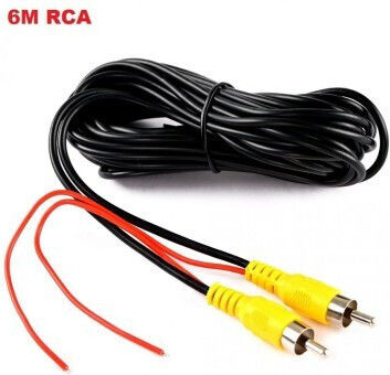 Cable RCA male - RCA male 6m RCA-TT-6M