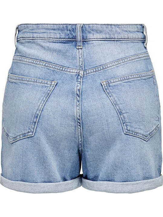 Only Josephine Γυναικείο Σορτς Light Blue Denim