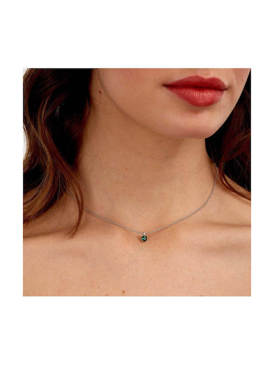 Morellato Necklace from Silver with Zircon