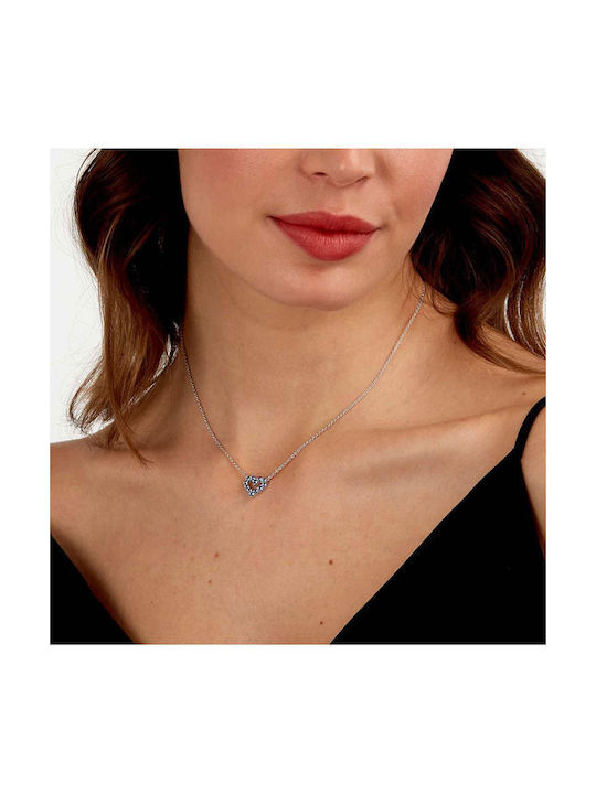 Morellato Necklace from Silver with Zircon