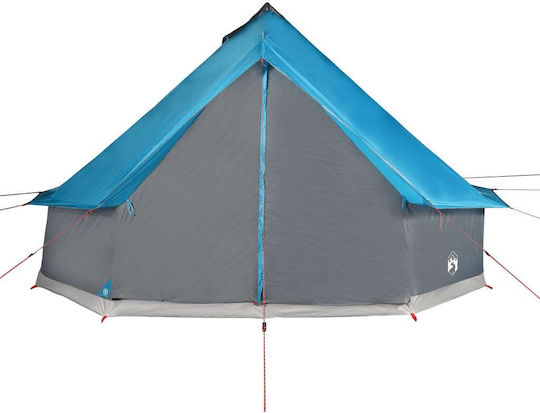 vidaXL Campingzelte Teepee Blau Für 8 Personen