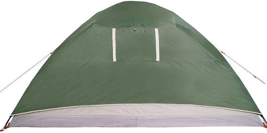 vidaXL Σκηνή Camping Πράσινη για 6 Άτομα
