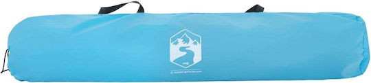 vidaXL Camping Tent Igloo Blue for 5 People