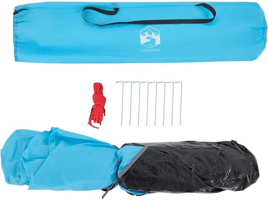 vidaXL Camping Tent Igloo Blue for 5 People