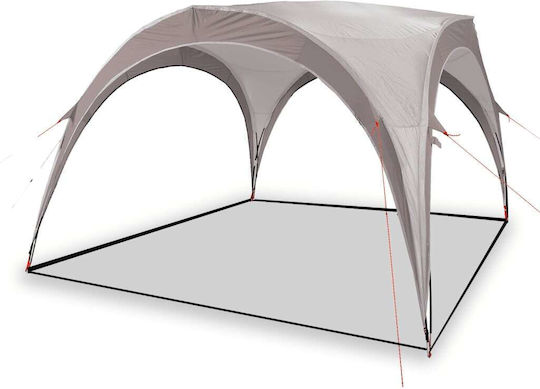 vidaXL Nautica Competition Strandsonnenschutz 4 Personen Grau