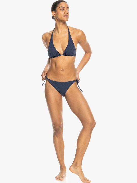 Current Coolness Set Bikini Τριγωνάκι Navy Μπλε