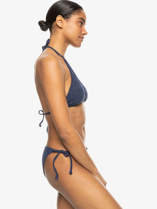 Current Coolness Set Bikini Τριγωνάκι Navy Μπλε