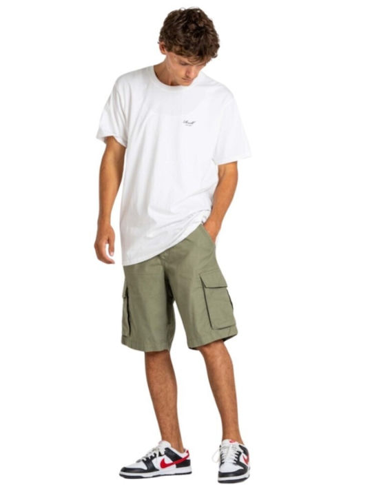 Reell R24s-new.cargo Men's Shorts Cargo Green