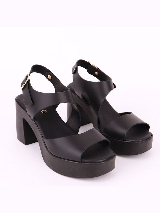 Bolero Shoes Women's Sandals Black