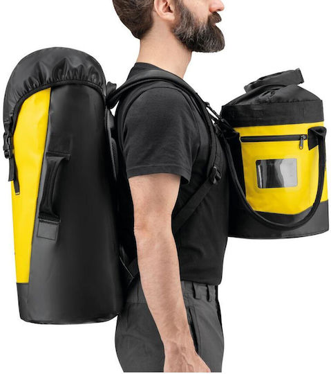 Petzl Transport Στεγανός Σάκος Πλάτης 30lt Κίτρινος