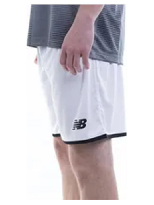 Men's Athletic Shorts White