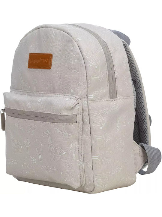 FreeOn Small Animals Schulranzen Rucksack Grundschule Graue